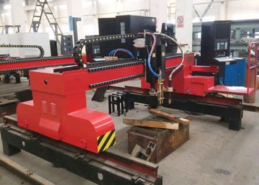 CNC-4000X12000 نوع جسر الرافعات الغاز والبلازما 1 الشعلة الغاز 1 البلازما الشعلة