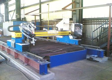 آلة قطع الغاز والبلازما باستخدام قنطرية CNC ذات مصدر بلازما عالي الدقة