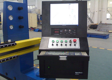 آلة قطع الغاز والبلازما باستخدام قنطرية CNC ذات مصدر بلازما عالي الدقة