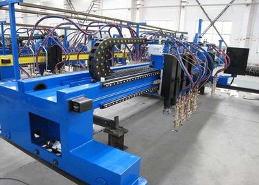آلة قطع البلازما CNC ذات جسر الرافعة الأوتوماتيكي مع مشاعل قطع الشعلة المتعددة