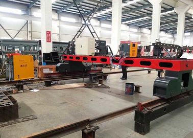 لوحات الصلب المعدنية العملاقة CNC آلة قطع البلازما لهب مع باناسونيك موتور