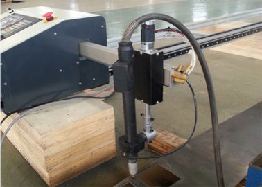 الغاز المحمولة باستخدام الحاسب الآلي آلة قطع البلازما الأبيض CNC1-1500X3000 لوحات معدنية