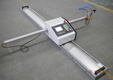 الغاز المحمولة باستخدام الحاسب الآلي آلة قطع البلازما الأبيض CNC1-1500X3000 لوحات معدنية