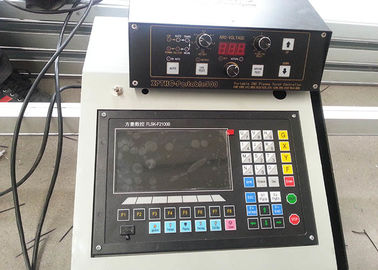 الغاز المحمولة باستخدام الحاسب الآلي آلة قطع البلازما الأبيض CNC1-1500X3000 لوحات معدنية