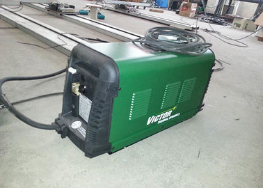 الغاز المحمولة باستخدام الحاسب الآلي آلة قطع البلازما الأبيض CNC1-1500X3000 لوحات معدنية
