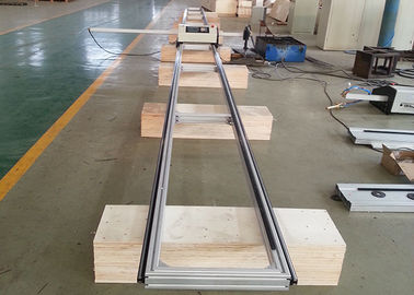 تخصيص CNC آلة قطع البلازما 1500X6000mm مع LCD7 &amp;quot;شاشة ملونة TFT