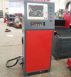 آلة القطع بالبلازما CNC ذات الضجيج الصغير عالية الوضوح نوع بلازما مصدر الجدول