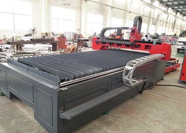 آلة القطع بالبلازما CNC ذات الضجيج الصغير عالية الوضوح نوع بلازما مصدر الجدول