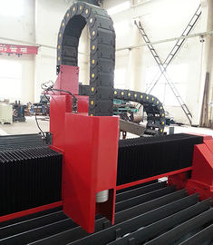 آلة قطع الألواح المعدنية باناسونيك CNC عالية الدقة ، آلة قطع البلازما CNC ذات الشعلة 1