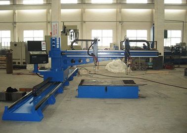تخصيص الغاز CNC آلة قطع البلازما CNC3-2500X6000 نوع الكابولي المشاعل مزدوجة