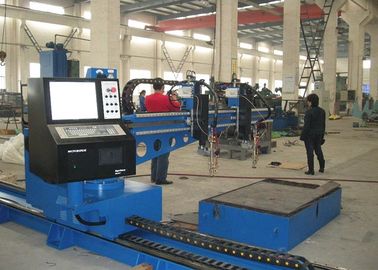 تخصيص الغاز CNC آلة قطع البلازما CNC3-2500X6000 نوع الكابولي المشاعل مزدوجة