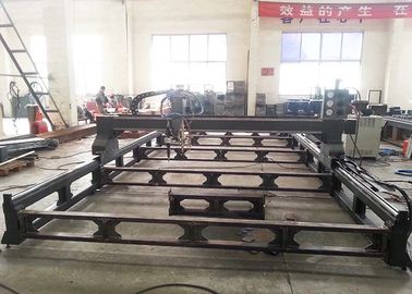 1 Flame Torch CNC آلة قطع البلازما CNC6-2500X6000 1 البلازما الشعلة