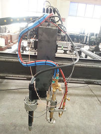 1 Flame Torch CNC آلة قطع البلازما CNC6-2500X6000 1 البلازما الشعلة
