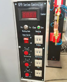 75KVA مقاومة التماس لحام آلة التماس أفقي لأنابيب الصلب