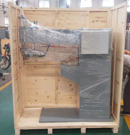 75KVA مقاومة التماس لحام آلة التماس أفقي لأنابيب الصلب