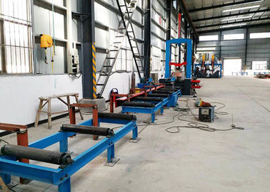HZL-1500 الهيدروليكية التلقائي توسيط H شعاع الجمعية آلة 1500MM Web Height