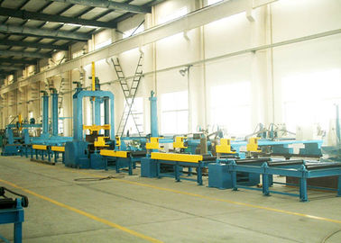 HZL-1800 الهيدروليكية التلقائي توسيط H شعاع الجمعية آلة 1800mm Web Height