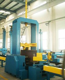 HZL-1800 الهيدروليكية التلقائي توسيط H شعاع الجمعية آلة 1800mm Web Height