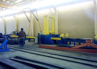 HZL-1800 الهيدروليكية التلقائي توسيط H شعاع الجمعية آلة 1800mm Web Height