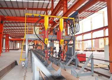 الفولاذ التلقائي H شعاع خط إنتاج نظام استرداد الجريان AC التحكم Inveter