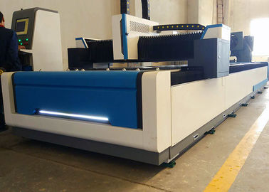 آلة القطع بالليزر CNC ذات الكفاءة العالية ، آلة القطع بالليزر الصناعية 1000W 1500 X 6000mm