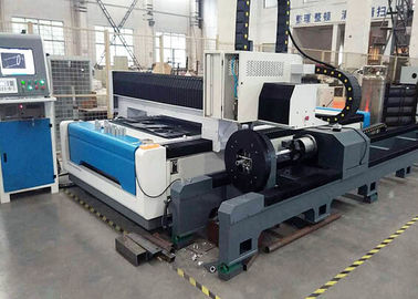 آلة القطع بالليزر الخاصة CNC آلة القطع بالليزر 500W 1500X3000mm عالية السرعة