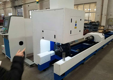 صنع وفقا لطلب الزّبون لون معدنيّ أنبوب عمليّة قطع آلة، 1000W 500W أنبوب cnc أنبوب زورق