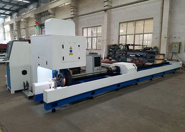الفولاذ المقاوم للصدأ المعادن الألياف CNC آلة قطع الأنابيب 2000W التلقائي 6MM سمك