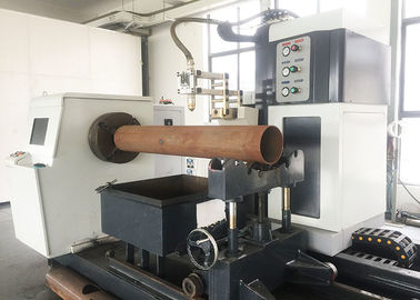 6 محور تتقاطع CNC البلازما قطع الأنابيب آلة 60-600mm الأنابيب قطرها