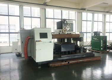 صناعيّ معدن cnc أنبوب عمليّة قطع آلة 5 محور بلازما آليّ 110V / 220V / 380V