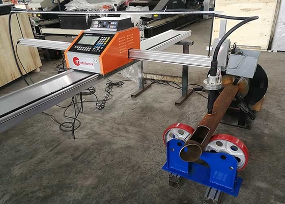 آلة لحام القطب الخفيف CNC للصفائح الفولاذية ونظام قطع البلازما للباب الكهربائي