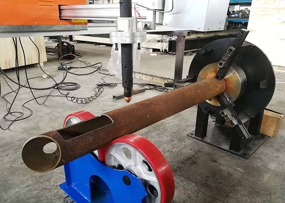 آلة لحام القطب الخفيف CNC للصفائح الفولاذية ونظام قطع البلازما للباب الكهربائي