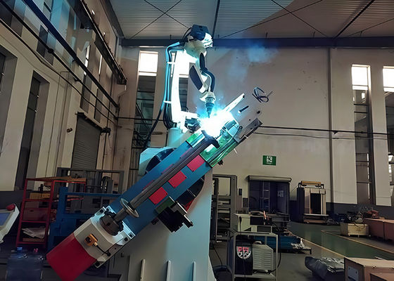 300A أنظمة الغاز الروبوتية مختلط لحام المصعد الخطوة 0.8-1.4mm سلك القطر