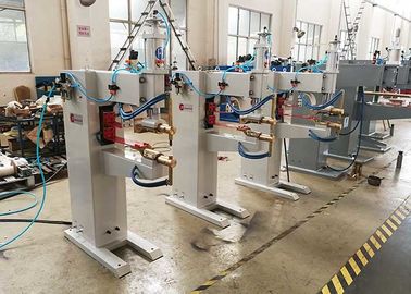 DN -35KVA آلة لحام البقعة المقاومة مرحلتين 220v 60hz الجهد