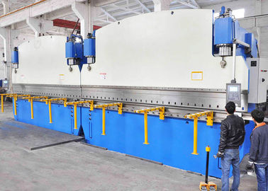 320 T CNC تزامن آلة الثني بضغط الفرامل تبدأ من لوحة Trapezium