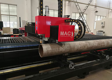 لوحة معدنية سميكة والصلب أنبوب CNC آلة قطع البلازما مع الولايات المتحدة الأمريكية Hypertherm