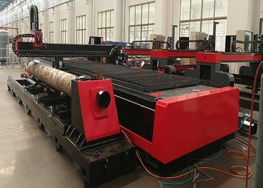 لوحة معدنية سميكة والصلب أنبوب CNC آلة قطع البلازما مع الولايات المتحدة الأمريكية Hypertherm