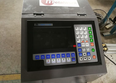 آلة قطع البلازما باللهب المحمولة CNC الاقتصادية للألواح المعدنية