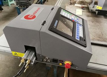آلة قطع البلازما باللهب المحمولة CNC الاقتصادية للألواح المعدنية