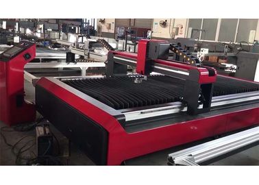 عالية الدقة CNC آلة قطع البلازما مزدوج محرك الجدول نوع منخفض الضوضاء