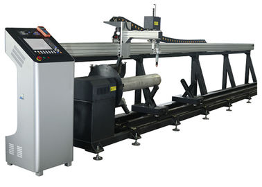 أنبوب ماستر 2 محور CNC البلازما معتدل آلة قطع الأنابيب مع محرك باناسونيك