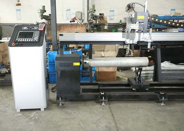 أنبوب ماستر 2 محور CNC البلازما معتدل آلة قطع الأنابيب مع محرك باناسونيك
